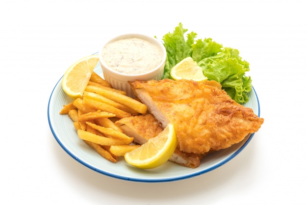 poisson et frites