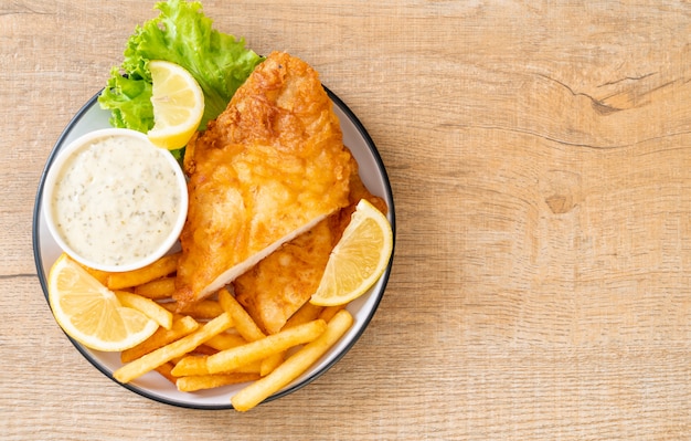 poisson et frites