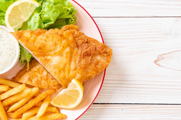 poisson et frites