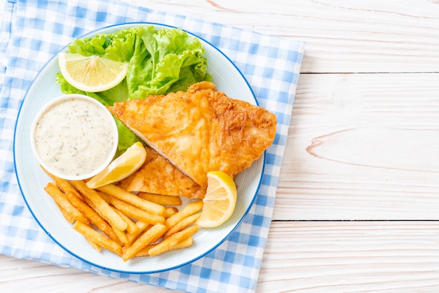 poisson et frites