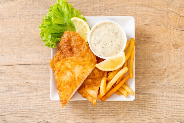 poisson et frites