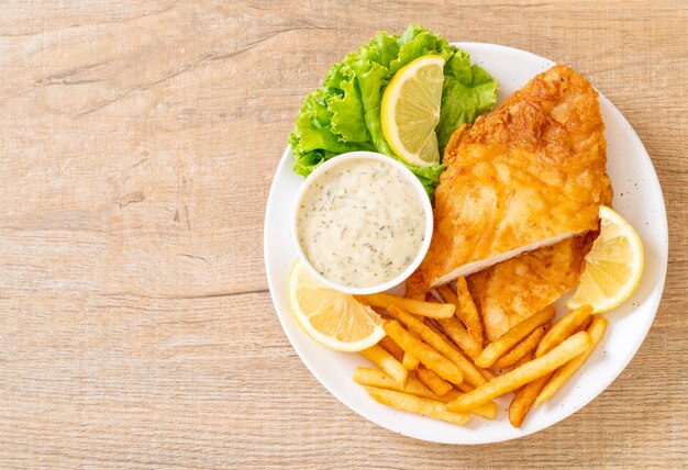 poisson et frites