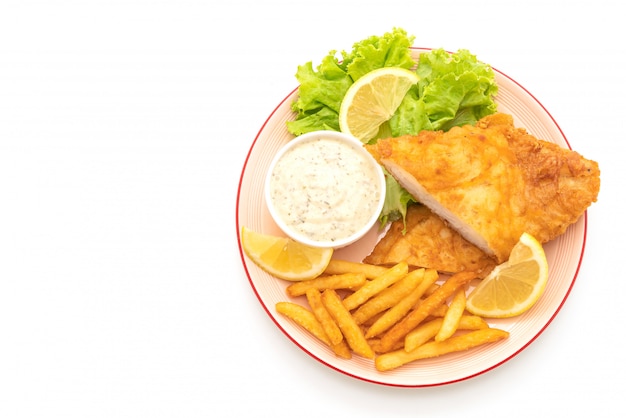 poisson et frites