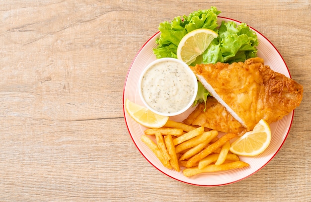 poisson et frites