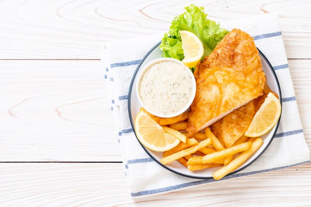 poisson et frites