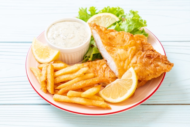 poisson et frites