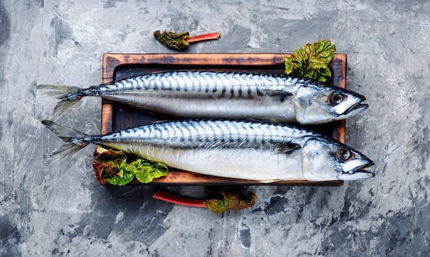 Poisson fumé aux herbes