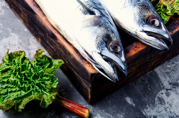 Poisson fumé aux herbes