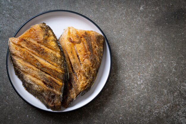 Poisson gourmand croustillant