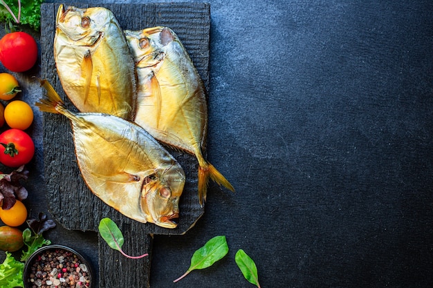 poisson mer fumé vomer régime bio pescetarian