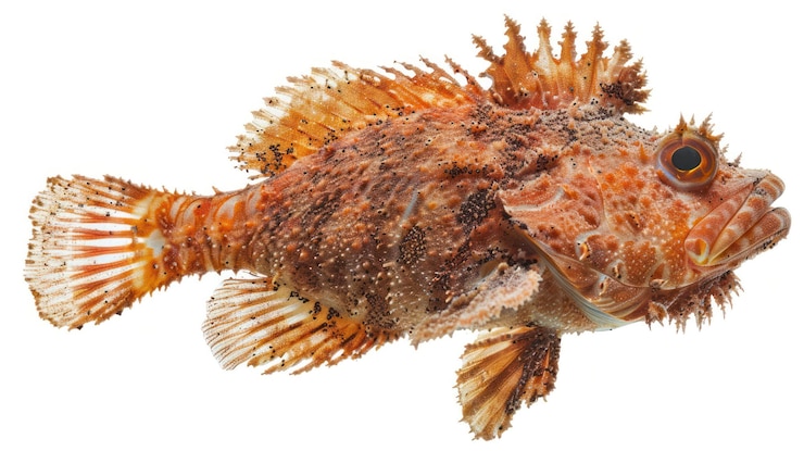 Photo un poisson qui a le mot mer dessus