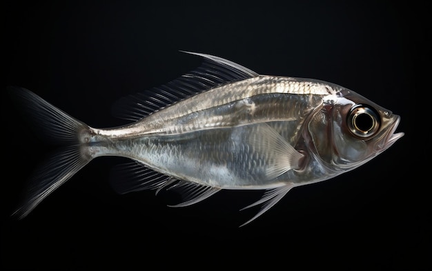 Un poisson qui n'est pas dans l'eau