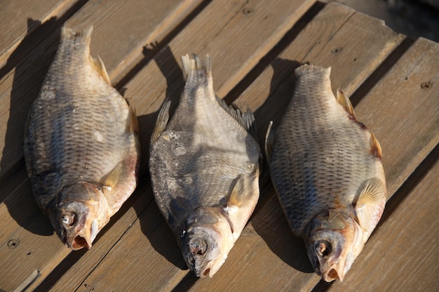 Poisson séché Gardon et petite dorade