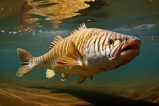 Poisson tigre africain