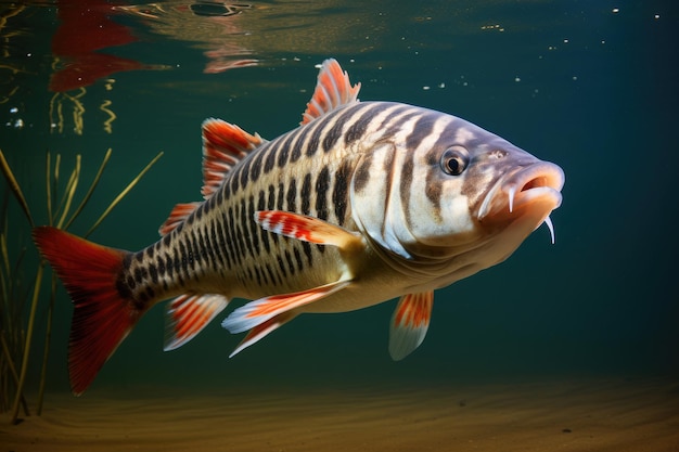 Poisson tigre africain