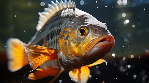 poissons d'aquarium d'eau douce