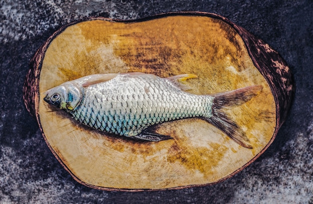 Poissons d&#39;eau douce Barbonymus gonionotus Poissons du produit de masse du marché frais