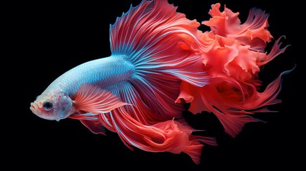 poissons ornementaux betta