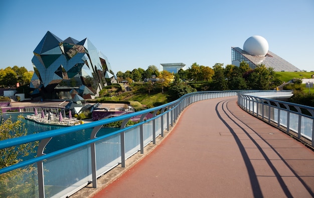 Poitiers France 21 septembre 2010 Futuroscope ou Parc du Futuroscope est un parc d'attractions français