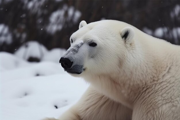 Photo polar bear