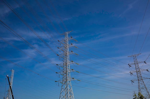 Pôle haute tension