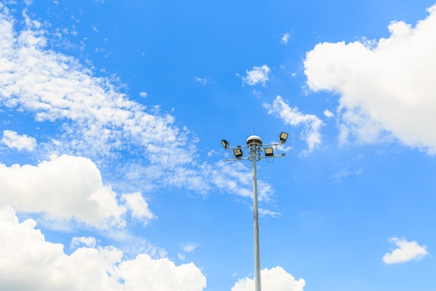 pôle de la lumière sur blusky