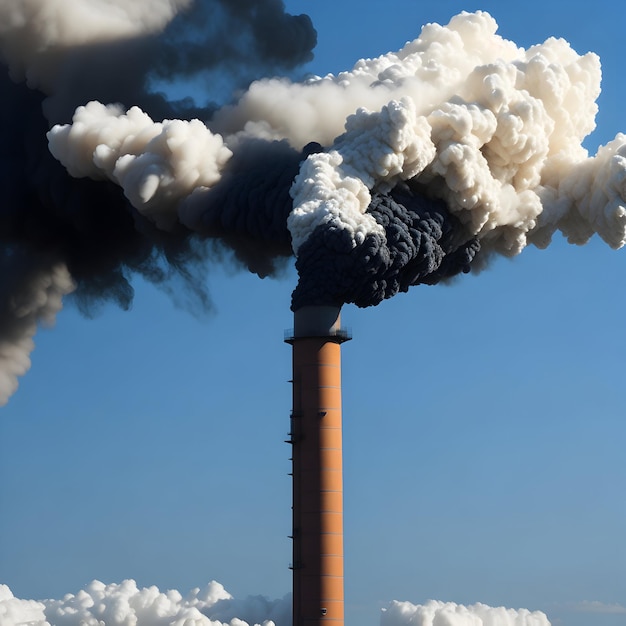 La pollution de l'air dans la ville