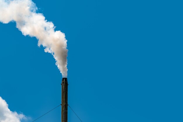 Pollution de l&#39;air par l&#39;usine