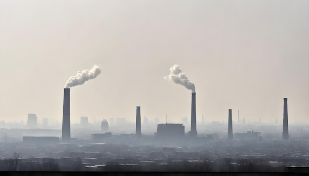 Photo pollution de l'air