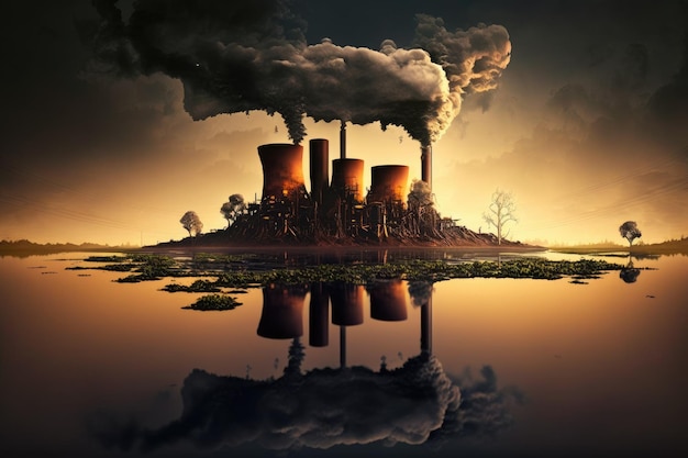 Pollution causée par les centrales au lignite