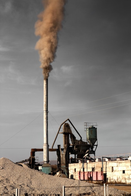 Photo pollution environnementale