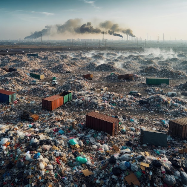 La pollution menace l'habitat naturel