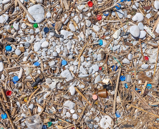 Pollution des plages