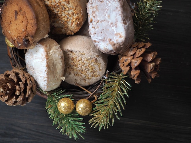 Polvorones et mantecados de Noël