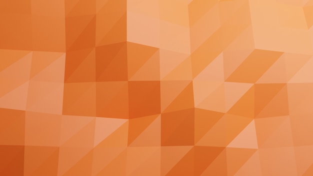 Photo polygone orange couleur pastel abstrait