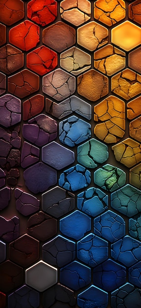polygones à bords droits entrelacés abstrait beau fond de papier peint