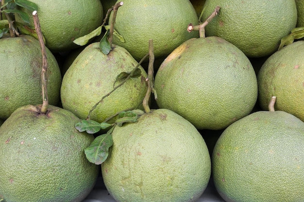 Photo pomelo ou pummelo