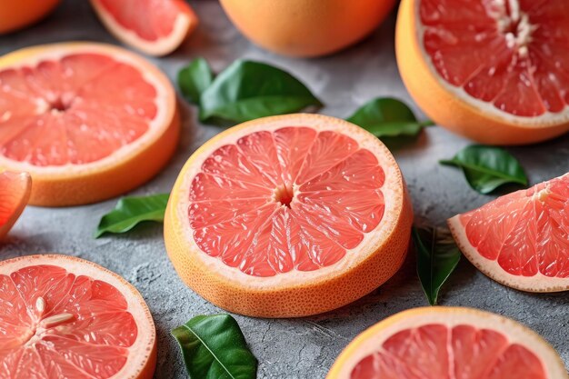 Photo pomelo table de cuisine isolée publicité professionnelle photographie alimentaire