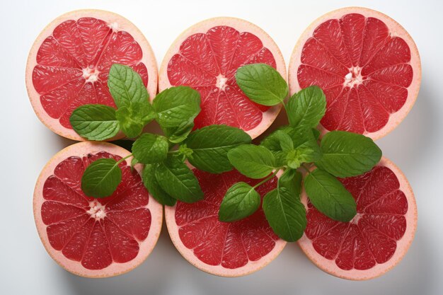 Photo pomelo table de cuisine isolée publicité professionnelle photographie alimentaire