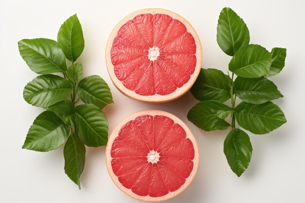 Photo pomelo table de cuisine isolée publicité professionnelle photographie alimentaire