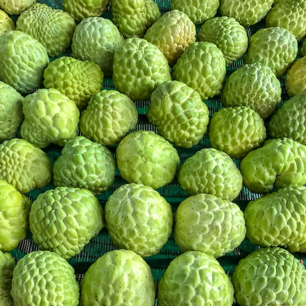 Pomme anglaise sur le marché