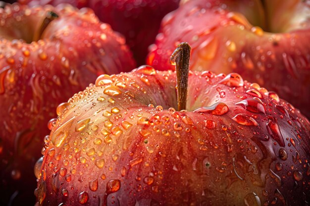 pomme à caramel à caramel