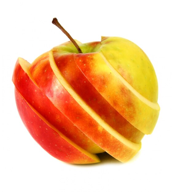 Pomme coupée