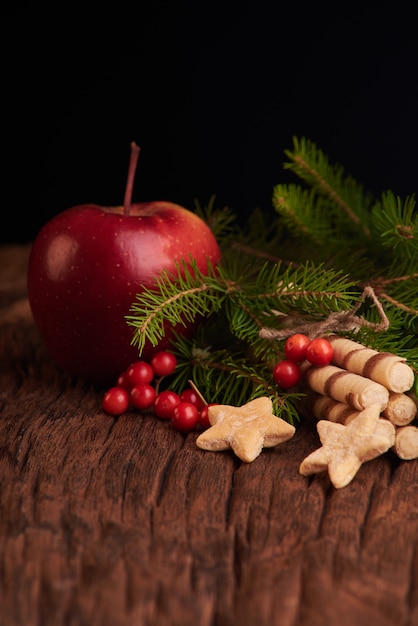 Pomme et cuisine