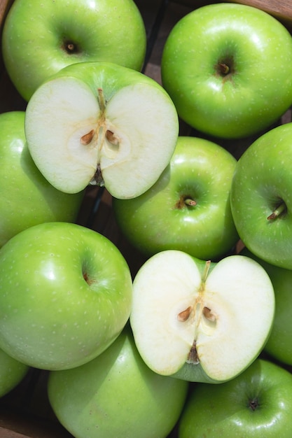 pomme de fruits délicieux sains et frais