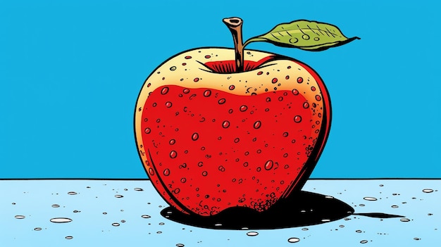 Pomme de Grégoire Guillemin générative ai