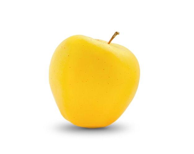 une pomme jaune