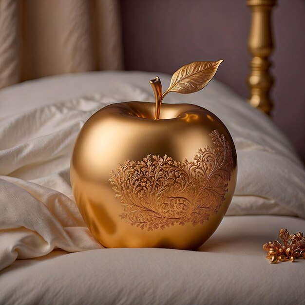 Une pomme d'or délicieuse