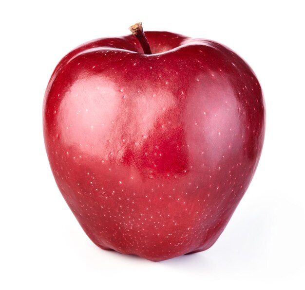 Pomme rouge mûre