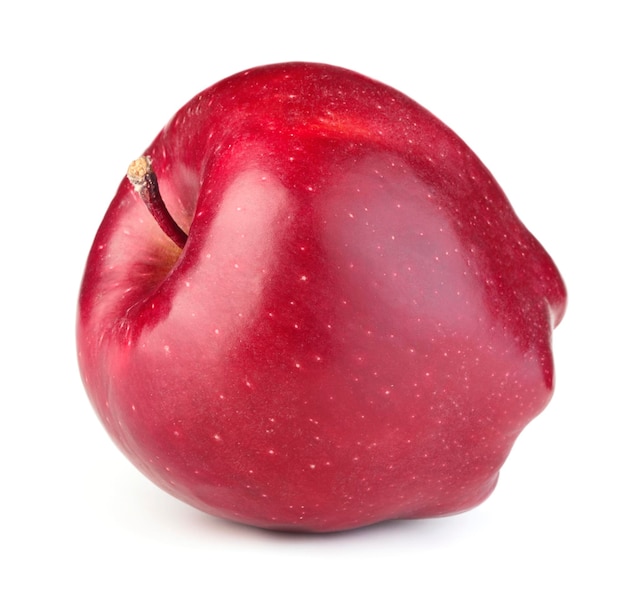 Pomme rouge mûre